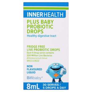 Probiotics: Inner Health Baby Probiotic Drops