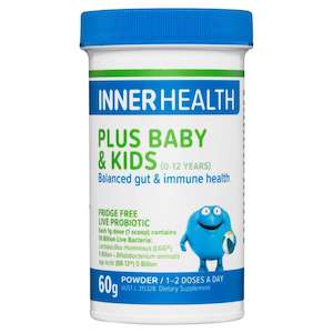 Probiotics: Inner Health Plus Baby & Kids