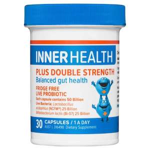 Probiotics: Inner Health Plus Double Strength
