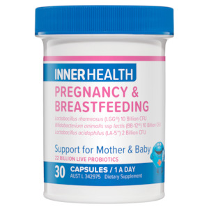Inner Health Pregnancy & Breastfeeding Probiotic