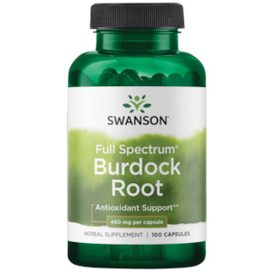 Swanson Burdock Root 460mg