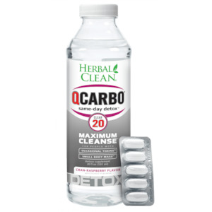 Cleanse And Detox: QCarbo20 Clear Maximum Cleanse + Detox Tabs