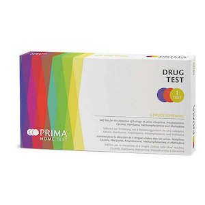 Cleanse And Detox: PRIMA Multi Drug Test
