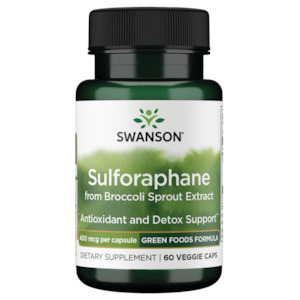 Sulforaphane from Broccoli Sprout Extract