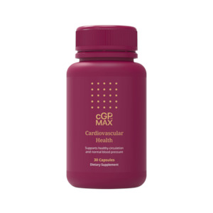cGPMAX Cardiovascular Health