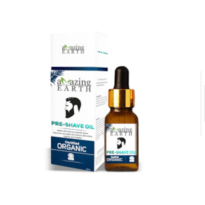 Amazing Earth Pre Shave Oil