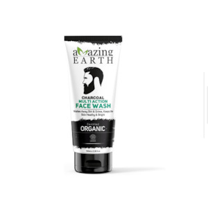 Amazing Earth Charcoal Multi Action Face Wash