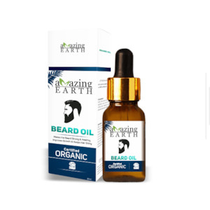 Amazing Earth Beard and Moustache Oil