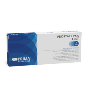 Prostate Health: PRIMA Prostate PSA Test