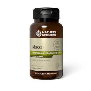 Fertility: Maca