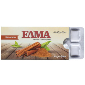 Keto: Mastica Elma Chewing Gum Cinnamon