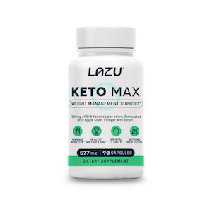 Keto Max Ketone Capsules