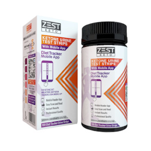 Keto Strips + Diet Tracker App