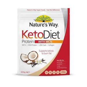 Keto: Keto Diet Protein Powder with MCTs