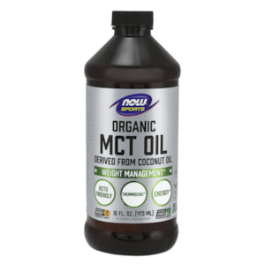Keto: Organic MCT Oil Derived from Coconut Oil