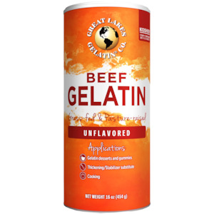 Great Lakes Unflavored Gelatin