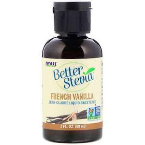 BetterStevia Liquid - French Vanilla