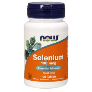 Now Selenium 100mcg