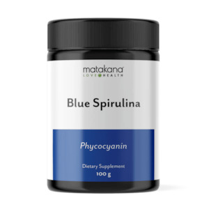 Immunity: Blue Spirulina Phycocyanin