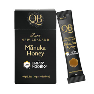 Immunity: QB Manuka Honey UMF 15+ Sachets