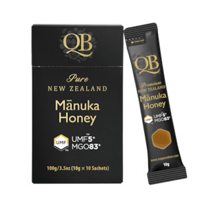 Immunity: QB Manuka Honey UMF 5+ Sachets