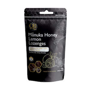 Immunity: QB Manuka Honey Lemon Lozenges