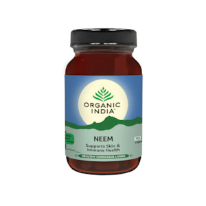 Immunity: Organic India Neem