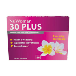 Chromium: NuWoman 30 PLUS Natural Hormone Balance Support