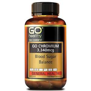 Chromium: Go Chromium 3,340mcg