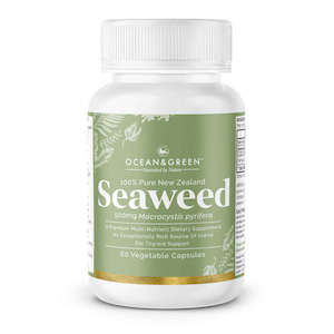New Zealand Seaweed, 100% Pure