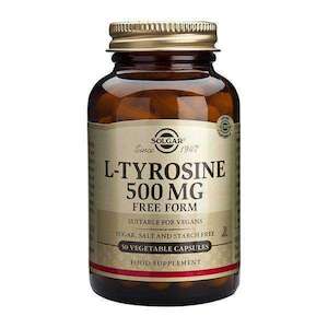 Iodine: L-Tyrosine 500mg