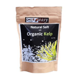 Recommended Seguno: Natural Salt with Organic Kelp