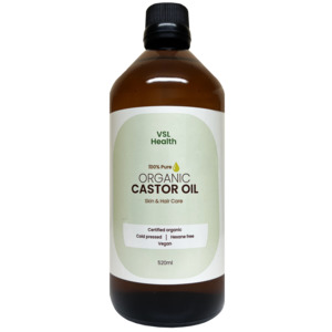 Organic Castor Oil Liquid