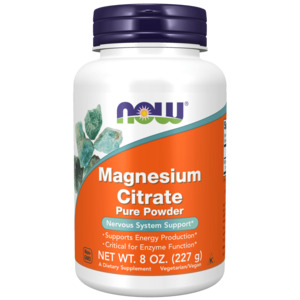 Recommended Seguno: Magnesium Citrate, Pure Powder