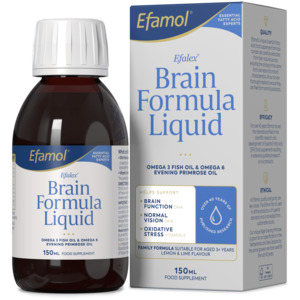 Efamol Brain Formula Liquid
