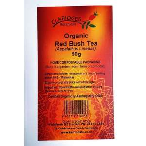 Instabadge Best Selling: Organic Rooibos - Red Bush Tea Loose