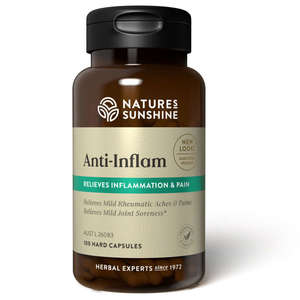 Natures Sunshine: Anti-Inflam