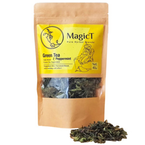 Probiotics: Green T and Peppermint Tea