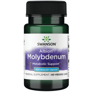 Probiotics: Albion Molybdenum