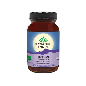 Organic India Brahmi - Gotu kola
