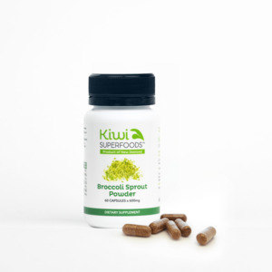 Broccoli Sprout Powder Capsules