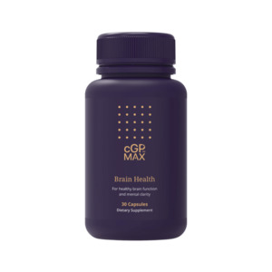 Healthy Anti Aging And Longevity: cGPMAX Brain Health