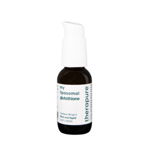 Healthy Anti Aging And Longevity: My Liposomal Glutathione