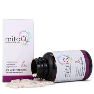 Healthy Anti Aging And Longevity: MitoQ Original