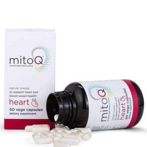 Healthy Anti Aging And Longevity: MitoQ Heart Caps