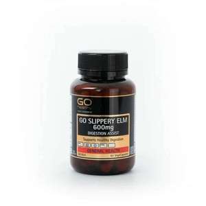 Recommended Seguno: Go Slippery Elm 600mg