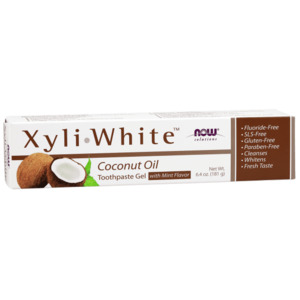 Healthy Teeth And Mouth Care: XyliWhite Toothpaste Gel - Coconut Oil & Mint
