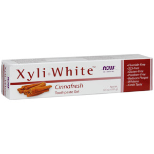 Healthy Teeth And Mouth Care: XyliWhite Toothpaste Gel - Cinnafresh