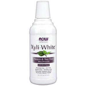 XyliWhite Mouthwash - Neem & Tea Tree with Mint