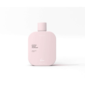 Healthy Teeth And Mouth Care: Gem Mouthwash Coconut Mint